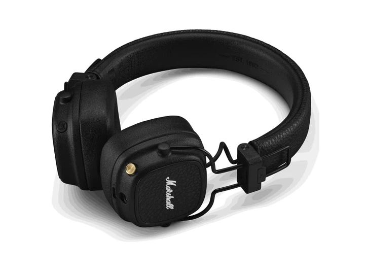 Навушники з мікрофоном Marshall Major V Black (1006832) - изображение 3