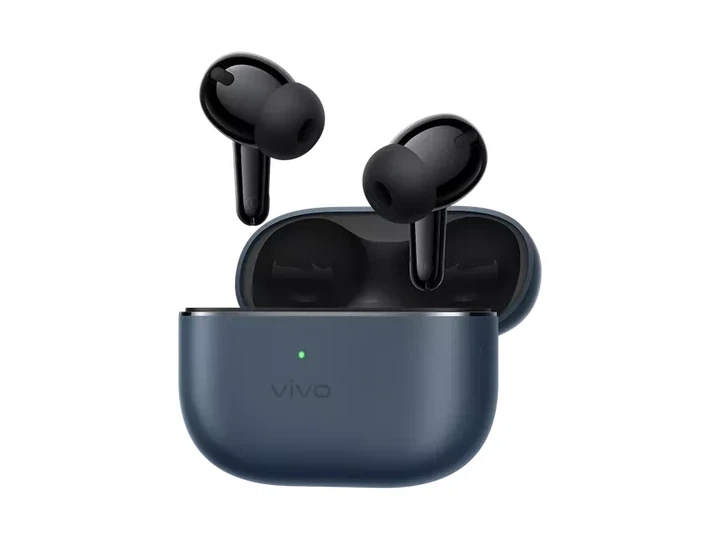 Навушники TWS Vivo TWS 4 Blue - Фото 2 Навушники TWS Vivo TWS 4 Blue - зображення 2