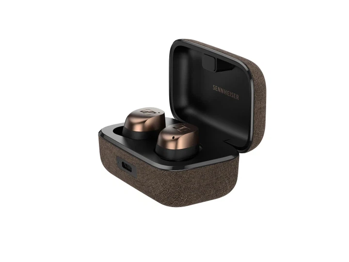 Навушники TWS Sennheiser MOMENTUM True Wireless 4 Black Copper (MTW4) 700367 - зображення 3