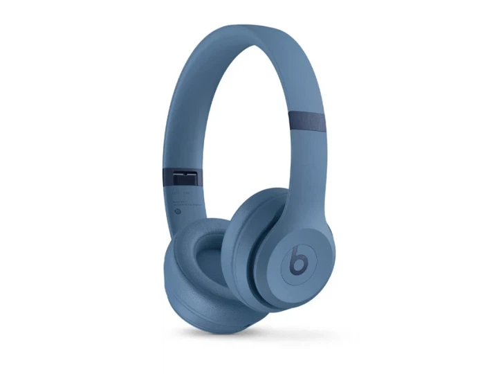 Навушники з мікрофоном Beats by Dr. Dre Solo 4 Slate Blue (MUW43) - Фото 1 Навушники з мікрофоном Beats by Dr. Dre Solo 4 Slate Blue (MUW43) - изображение 1