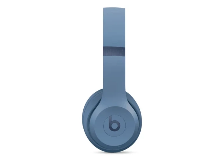 Навушники з мікрофоном Beats by Dr. Dre Solo 4 Slate Blue (MUW43) - Фото 3 Навушники з мікрофоном Beats by Dr. Dre Solo 4 Slate Blue (MUW43) - изображение 3