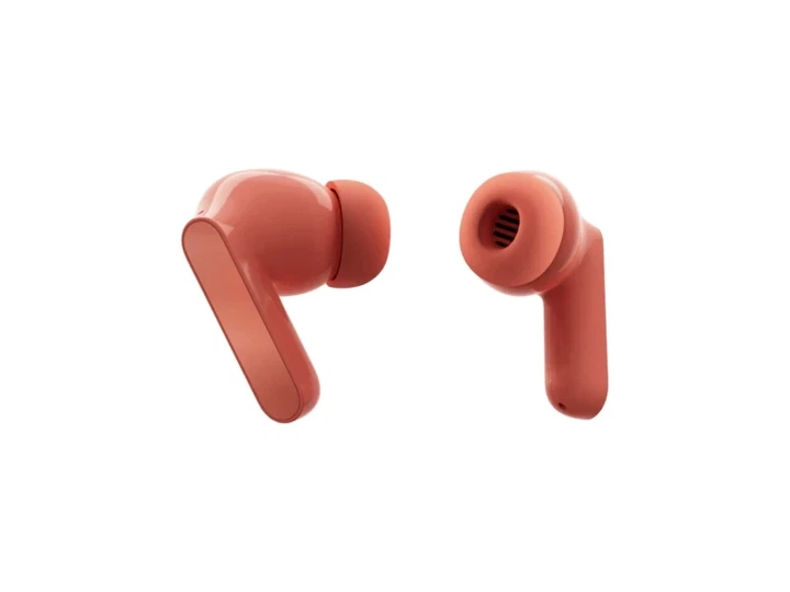 Навушники TWS Motorola Moto Buds (PG38C05750) Coral Peach - зображення 3