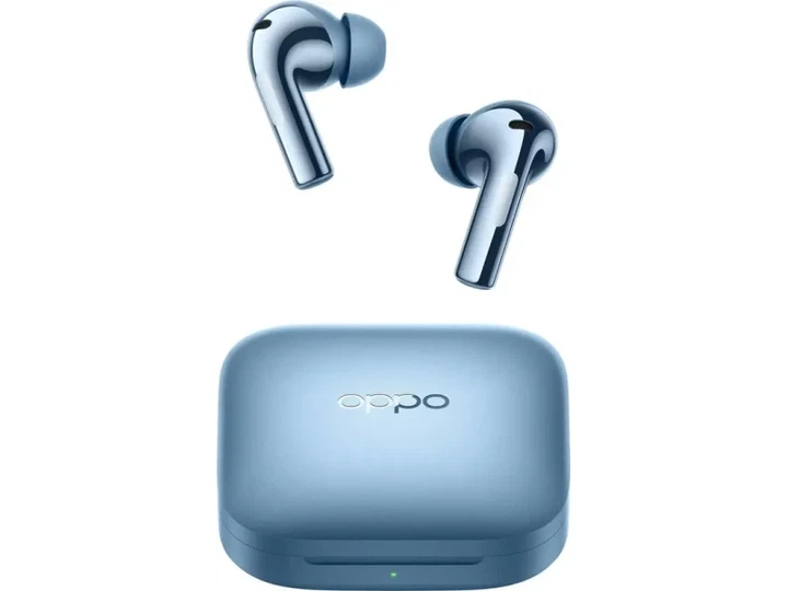 Навушники TWS OPPO Enco X3i Electric Blue - изображение 5