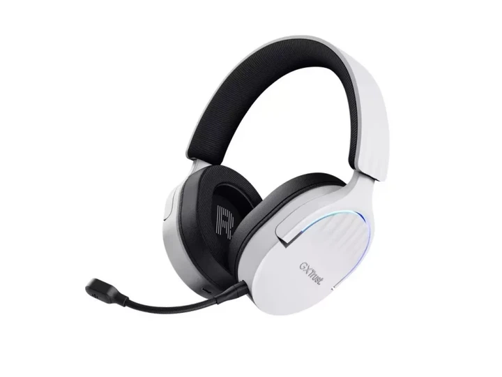 Навушники з мікрофоном Trust GXT491W Fayzo Wireless Headset White - Фото 1 Навушники з мікрофоном Trust GXT491W Fayzo Wireless Headset White - зображення 1