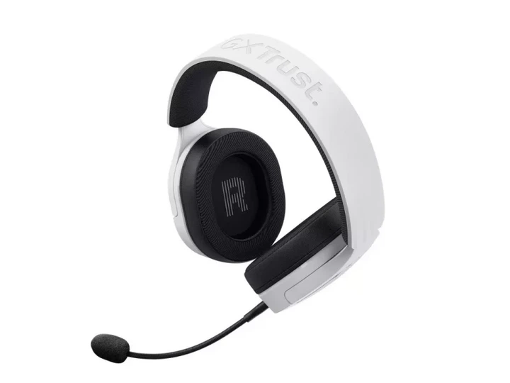 Навушники з мікрофоном Trust GXT491W Fayzo Wireless Headset White - Фото 3 Навушники з мікрофоном Trust GXT491W Fayzo Wireless Headset White - зображення 3