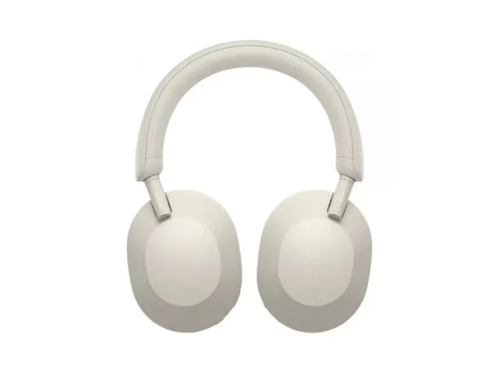 Навушники з мікрофоном Sony WH-1000XM5 Silver - изображение 2