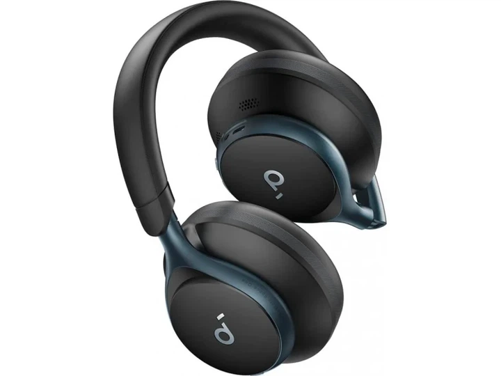 Навушники із мікрофоном ANKER SoundCore Space One Jet Black (A3035G11) - Фото 3 Навушники із мікрофоном ANKER SoundCore Space One Jet Black (A3035G11) - зображення 3