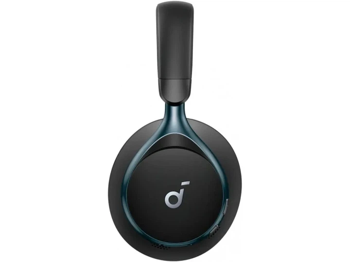 Навушники із мікрофоном ANKER SoundCore Space One Jet Black (A3035G11) - Фото 4 Навушники із мікрофоном ANKER SoundCore Space One Jet Black (A3035G11) - зображення 4