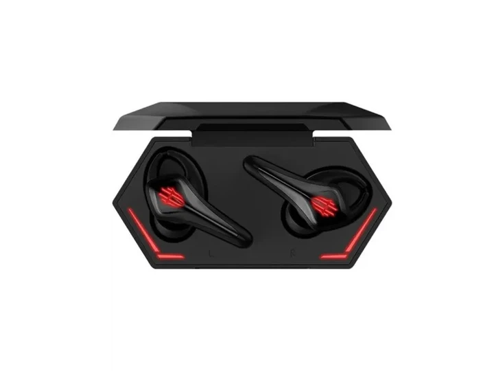 Навушники Nubia Red Magic TWS Black - Фото 2 Навушники Nubia Red Magic TWS Black - зображення 2