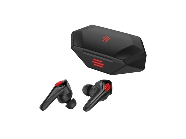 Навушники Nubia Red Magic TWS Black - Фото 3 Навушники Nubia Red Magic TWS Black - зображення 3