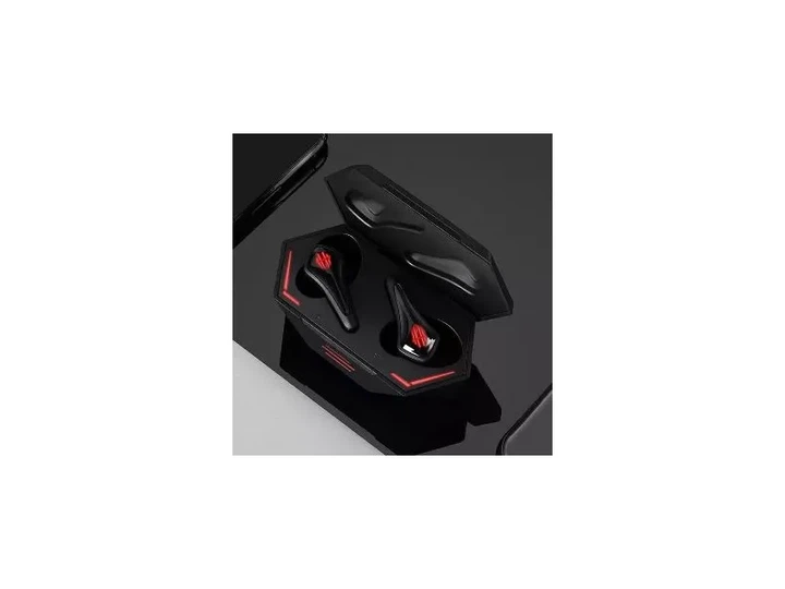 Навушники Nubia Red Magic TWS Black - Фото 5 Навушники Nubia Red Magic TWS Black - зображення 5
