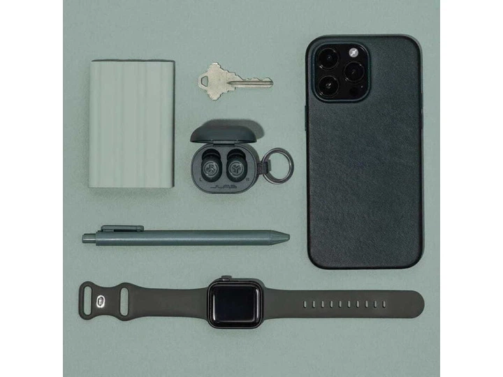Навушники TWS JLAB JBuds Mini Sage Gray (IEUEBJBMINIRSGE124) - изображение 7