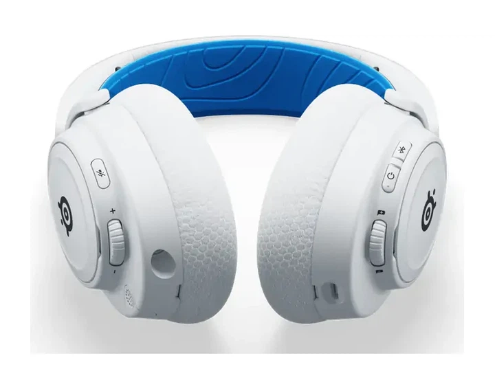 Навушники з мікрофоном SteelSeries Arctis Nova 7P White (61561) - Фото 2 Навушники з мікрофоном SteelSeries Arctis Nova 7P White (61561) - изображение 2
