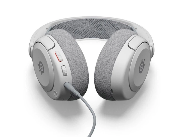 Навушники із мікрофоном SteelSeries Arctis Nova 1P White (61612) - зображення 2