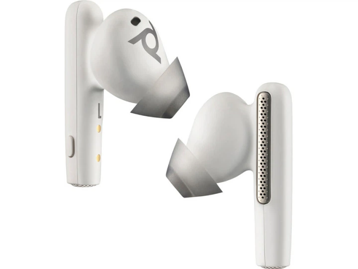 Навушники TWS POLY Voyager Free 60+ White (7Y8G5AA) - Фото 2 Навушники TWS POLY Voyager Free 60+ White (7Y8G5AA) - изображение 2