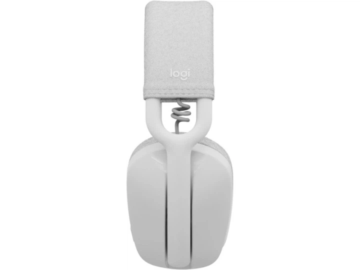 Навушники з мікрофоном Logitech Zone Vibe 100 White (981-001219) - изображение 4