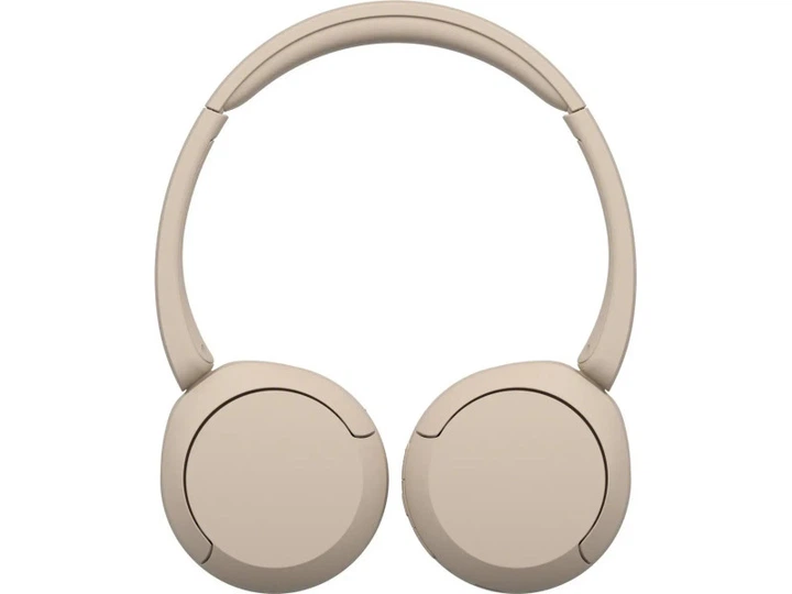 Навушники з мікрофоном Sony WH-CH520 Cream - Фото 3 Навушники з мікрофоном Sony WH-CH520 Cream - изображение 3