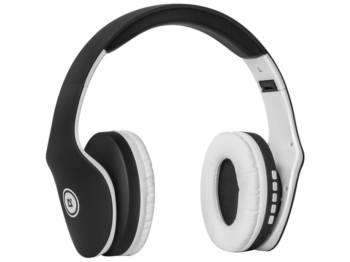 Гарнітура Defender FreeMotion B525 Black/White (63525) - Фото 1 Гарнітура Defender FreeMotion B525 Black/White (63525) - зображення 1