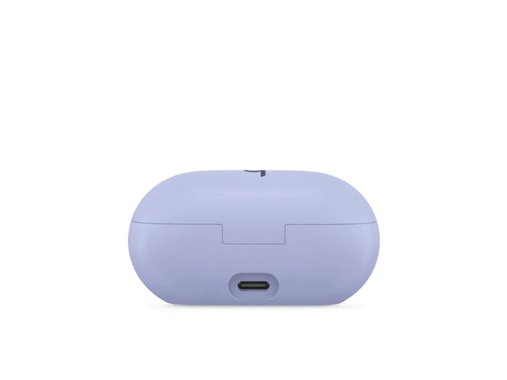 Навушники TWS Beats by Dr. Dre Solo Buds Arctic Purple (MUVX3) - изображение 2