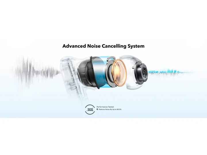 Навушники TWS ANKER SoundCore Liberty 4 NC Navy Blue (A3947G31) - изображение 9