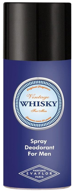 Дезодорант-спрей Evaflor Whisky Vintage 150 мл (3509168894270) - зображення 1