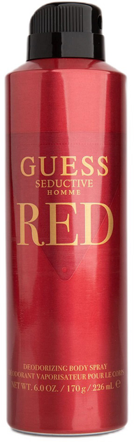 Дезодорант-спрей Guess Seductive Red Homme 226 мл (85715321763) - зображення 1