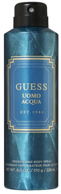 Дезодорант-спрей Guess Uomo Acqua 226 мл (85715336644) - зображення 1