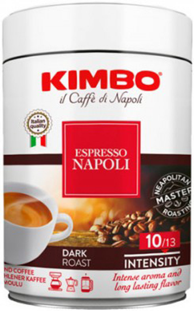 Kawa mielona Kimbo Espresso Napoletano 250 g (8002200302412) - obraz 1