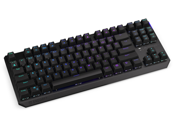 Клавіатура ENDORFY Thock TKL Wireless Red (EY5A080) Kailh Box Red - изображение 2