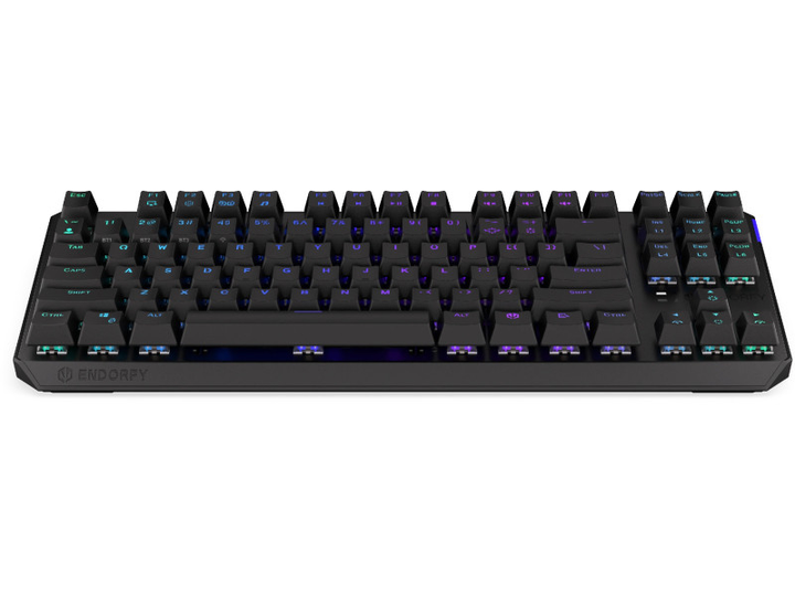 Клавіатура ENDORFY Thock TKL Wireless Red (EY5A080) Kailh Box Red - изображение 3