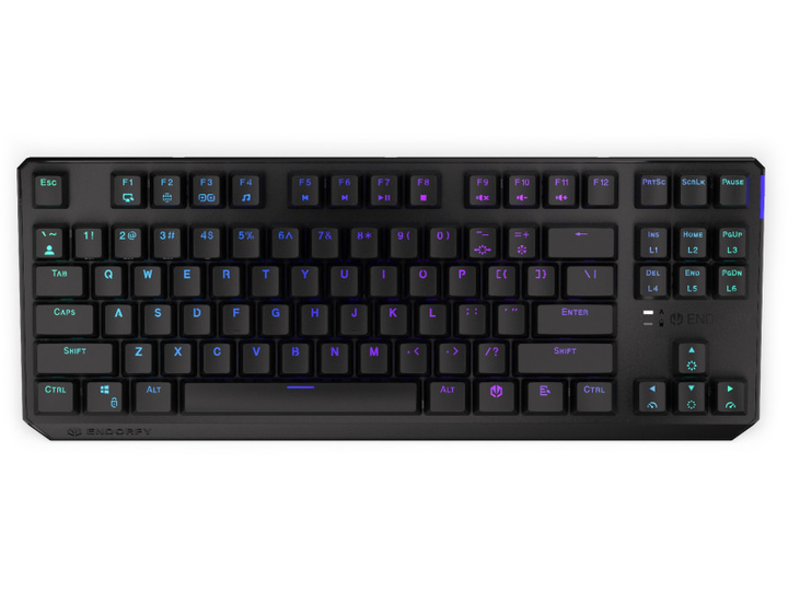 Клавіатура ENDORFY Thock TKL Wireless Red (EY5A080) Kailh Box Red - изображение 8