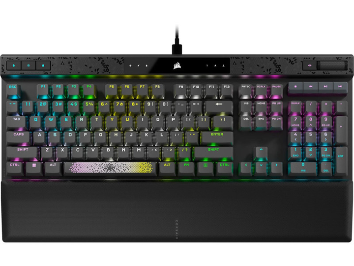 Клавіатура Corsair K70 RGB PRO MAX (CH-910961G-NA) - зображення 1