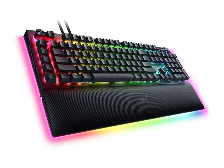 Клавіатура Razer BlackWidow V4 Pro Green Switch US (RZ03-04680100-R3M1) - зображення 2