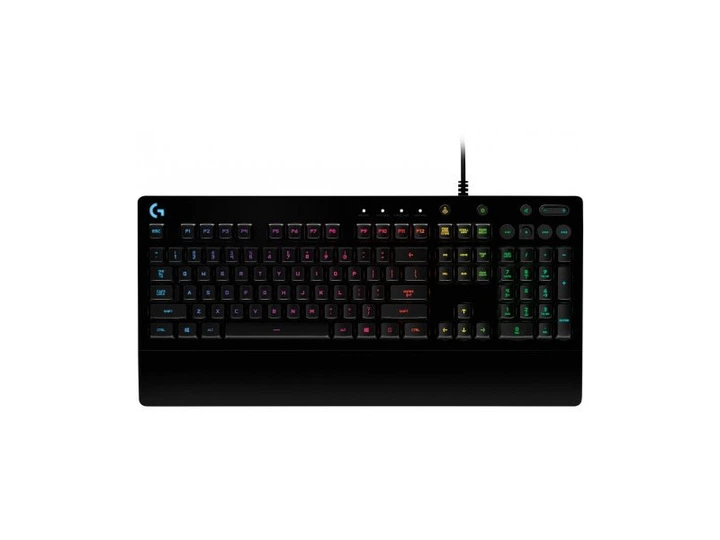 Клавіатура Logitech G213 Prodigy RGB Gaming Keyboard US (920-008093) - Фото 1 Клавіатура Logitech G213 Prodigy RGB Gaming Keyboard US (920-008093) - изображение 1