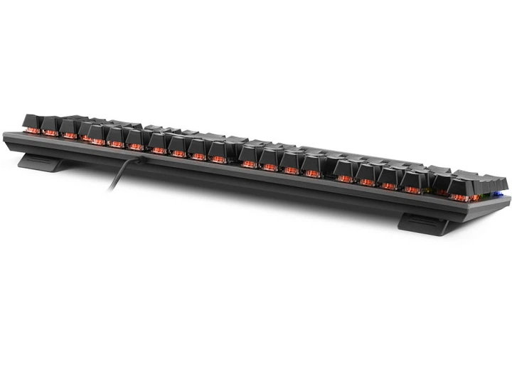 Клавіатура REAL-EL M13 Grey (EL123100045) - изображение 7