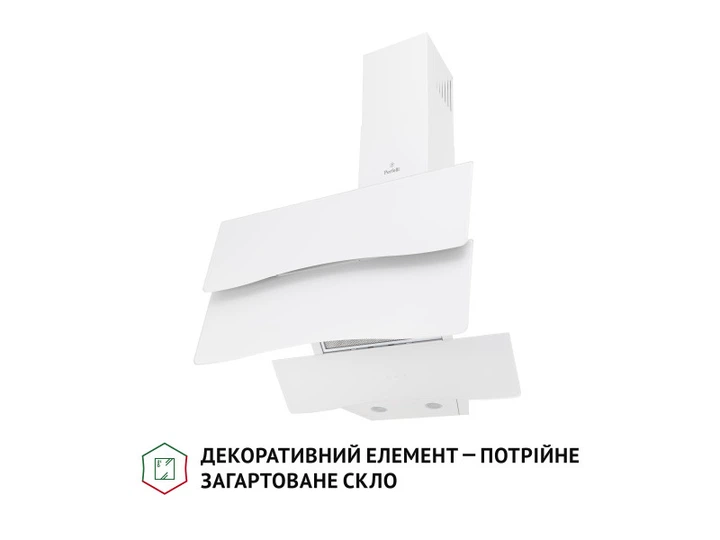 Витяжка Perfelli DNS 6482 D 850 WH LED - изображение 4