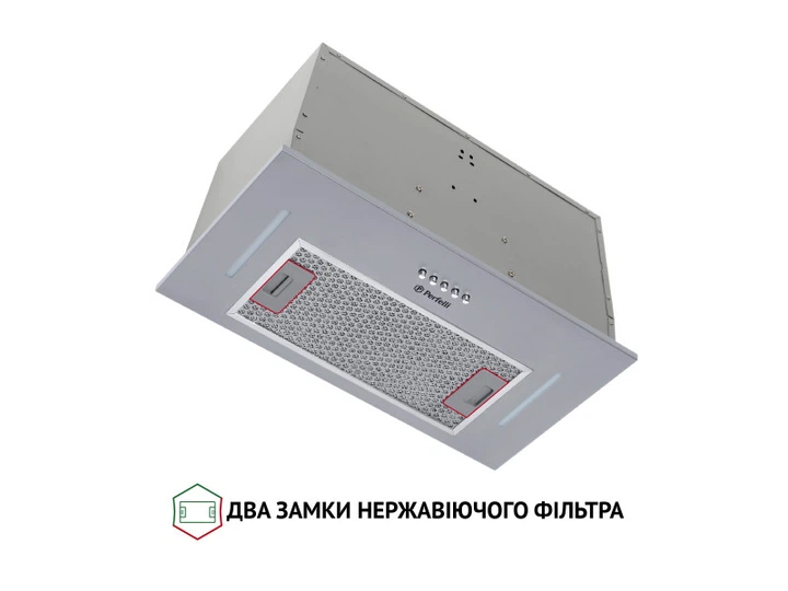 Витяжка Perfelli BI 5453 I 850 LED STRIP - изображение 4