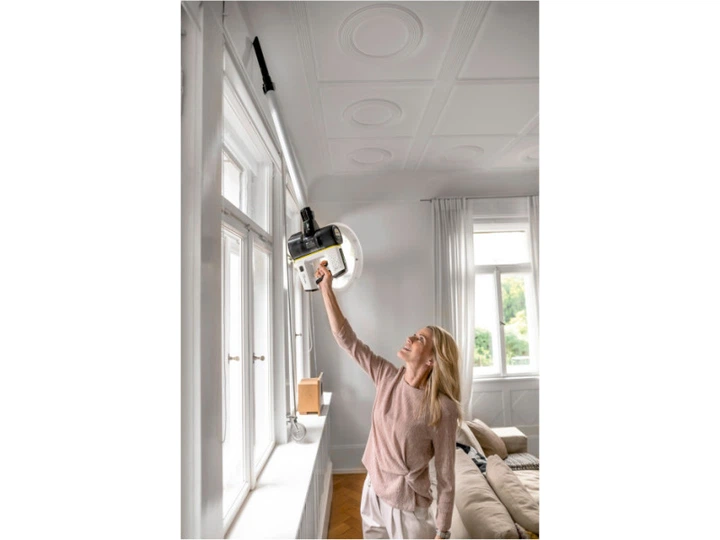 Вертикальний + ручний пилосос (2в1) Karcher VC 7 Cordless yourMax (1.198-710.0) - изображение 6
