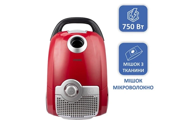 Пилосос з мішком Prime Technics PVC 3075 Silent Power - изображение 6