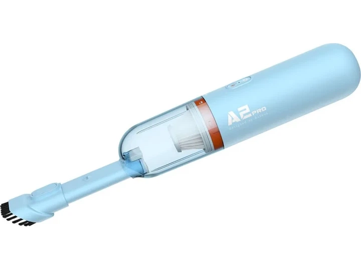 Автомобільний пилосос BASEUS A2 Pro Car Vacuum Cleaner Blue (VCAQ040003) - зображення 4