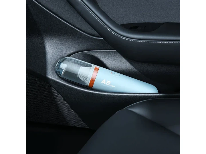 Автомобільний пилосос BASEUS A2 Pro Car Vacuum Cleaner Blue (VCAQ040003) - зображення 7