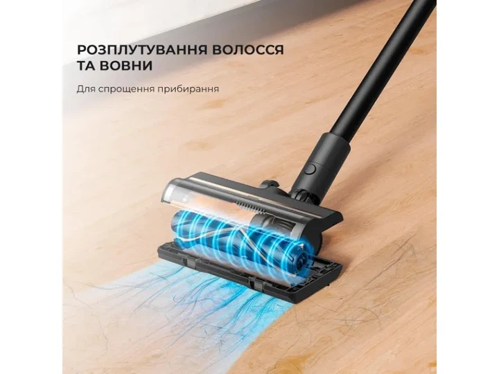 Вертикальний + ручний пилосос (2в1) Dreame R10 Pro Black - изображение 9