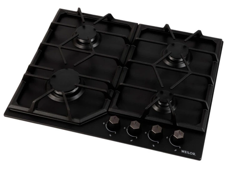 Варильна поверхня WEILOR GM 604 BL - зображення 4