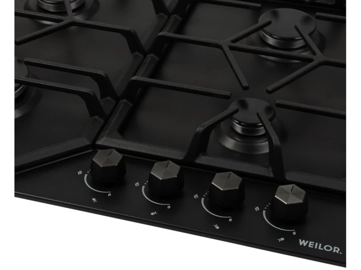 Варильна поверхня WEILOR GM 604 BL - зображення 5