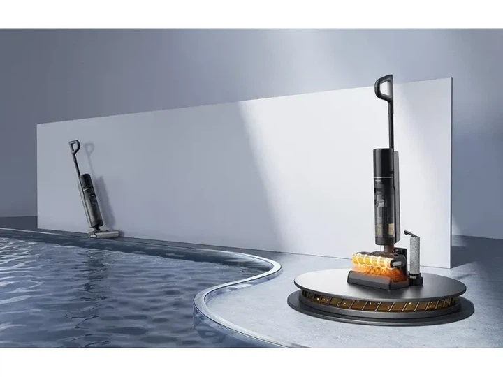 Вертикальний пилосос / Миючий пилосос Dreame Wet&Dry Vacuum Cleaner H12 Pro (HHR25A) - изображение 6
