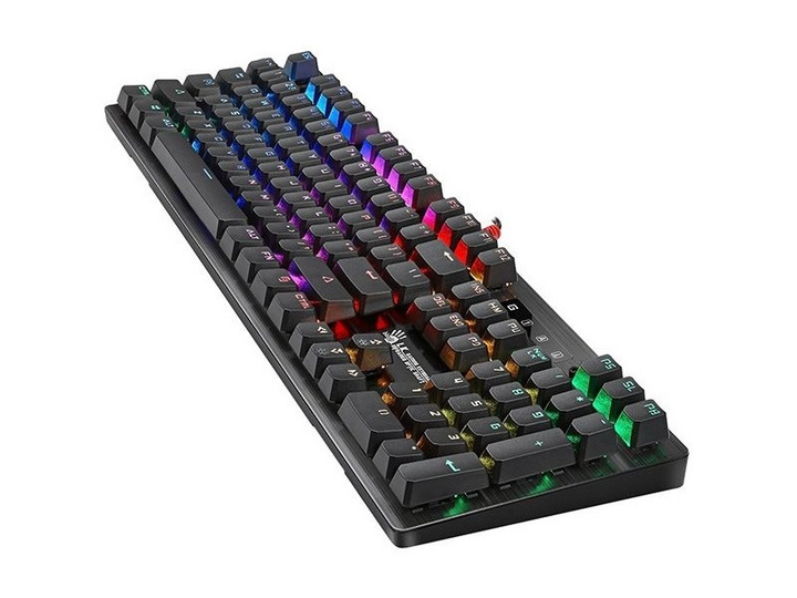 Клавіатура A4Tech Bloody B820R USB Black - зображення 2