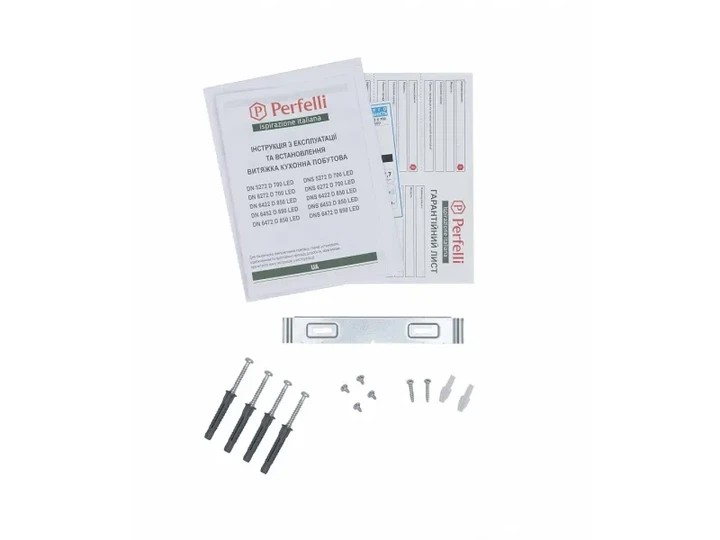 Витяжка Perfelli DNS 6472 D 850 BL LED - Фото 5 Витяжка Perfelli DNS 6472 D 850 BL LED - изображение 5