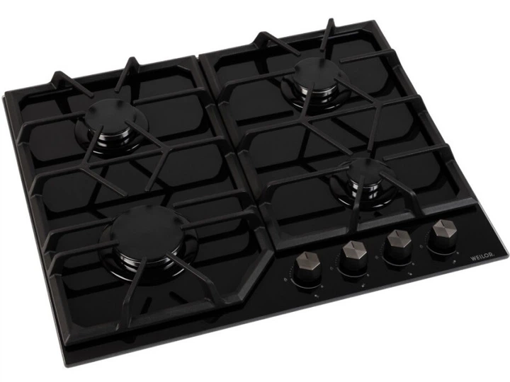 Варильна поверхня WEILOR GG 604 BL - зображення 3
