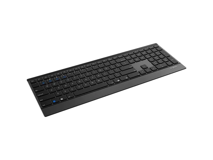 Клавіатура Rapoo E9500M Wireless Black - зображення 5