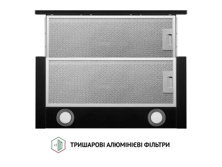 Витяжка Perfelli TL 6212 BL 700 LED - зображення 6